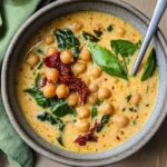 Tuscan Garbanzo Bean Soup