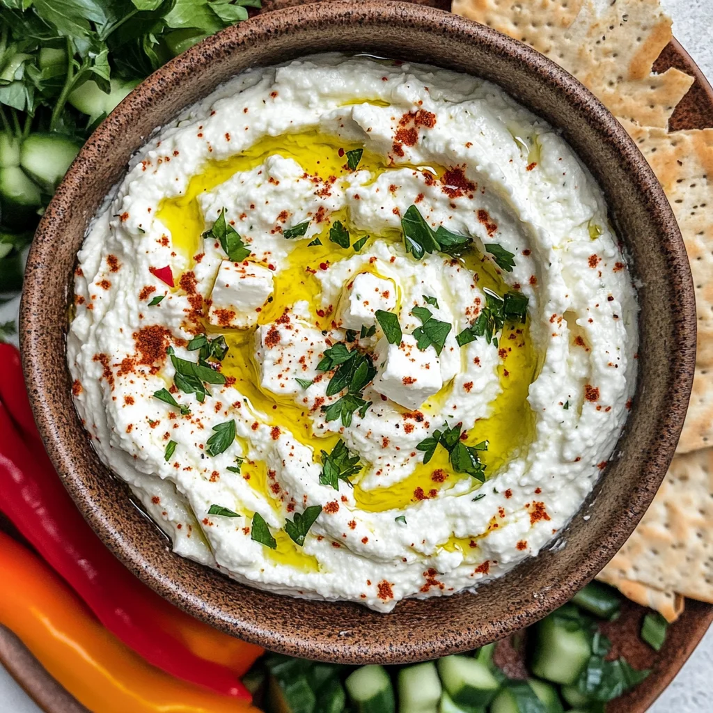 Whipped Feta Dip