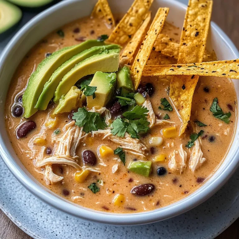 White Chicken Chili with Cream Cheese Recipe