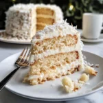 Winter Wonderland White Chocolate Cake