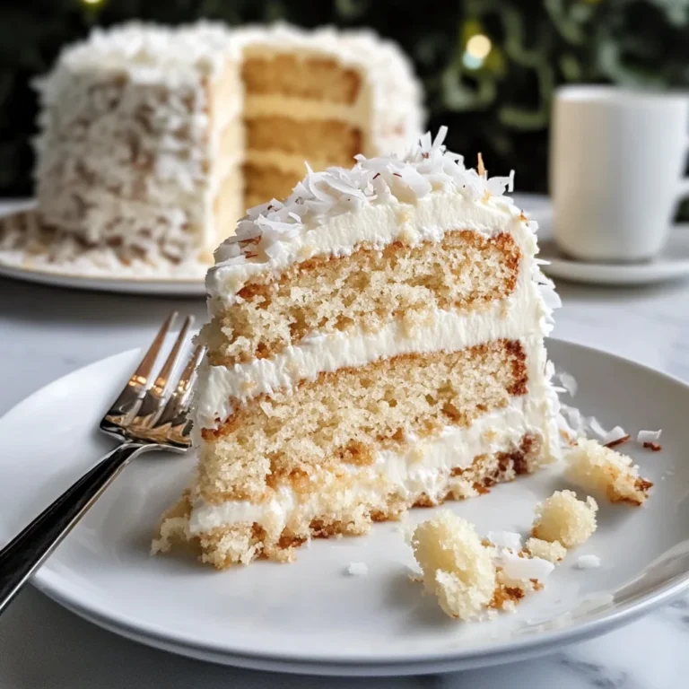 Winter Wonderland White Chocolate Cake