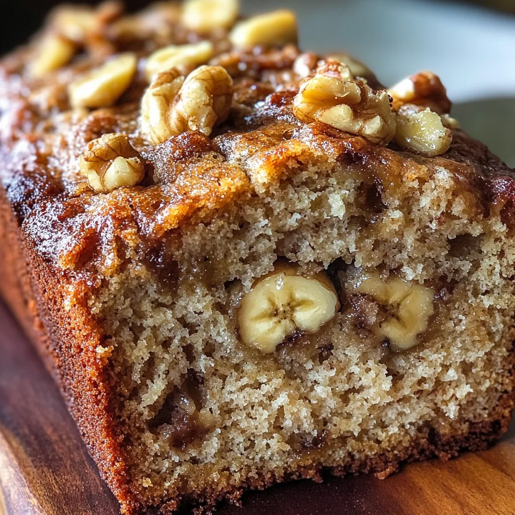 World's Best Banana Bread