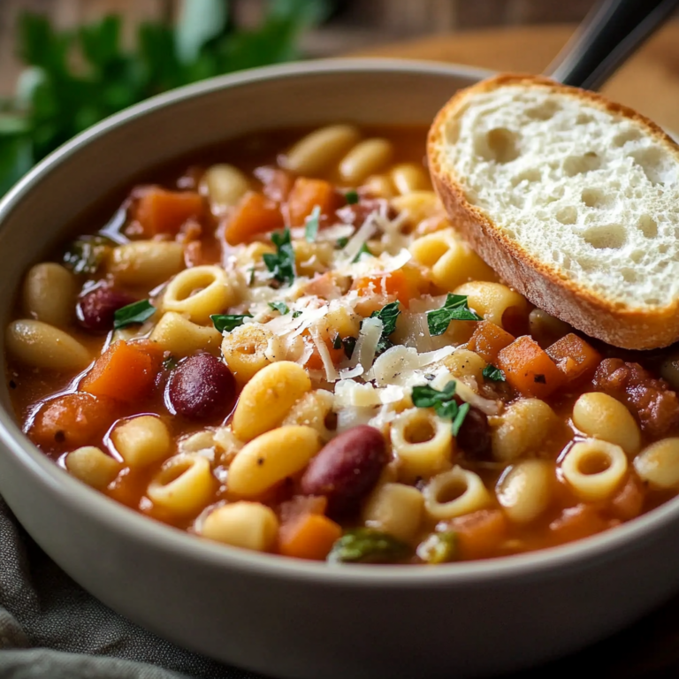 Hearty Pasta Fagioli Recipe