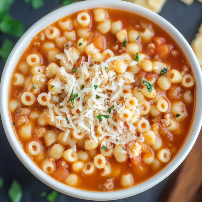 Pasta Fagioli Recipe