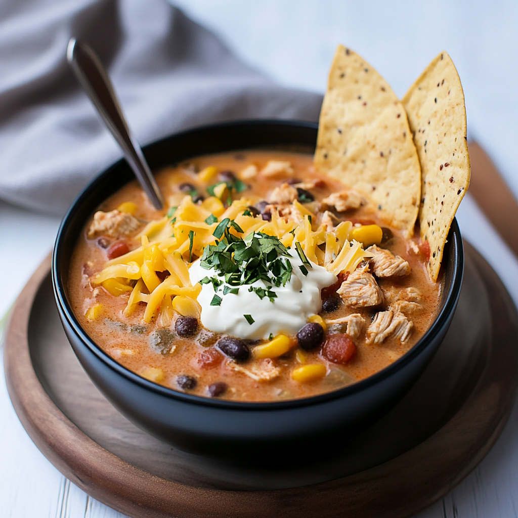 Southwest Chicken Soup