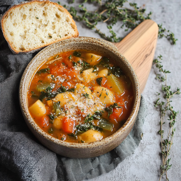 Winter Minestrone Soup