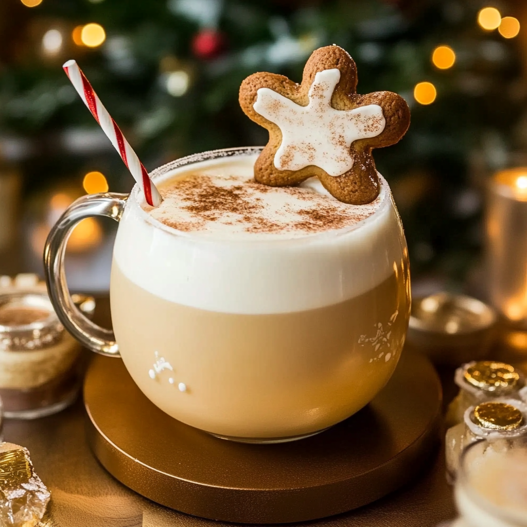 gingerbread white russian