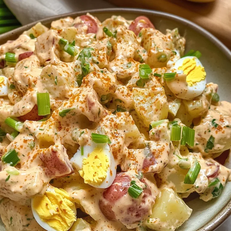 Cajun Potato Salad