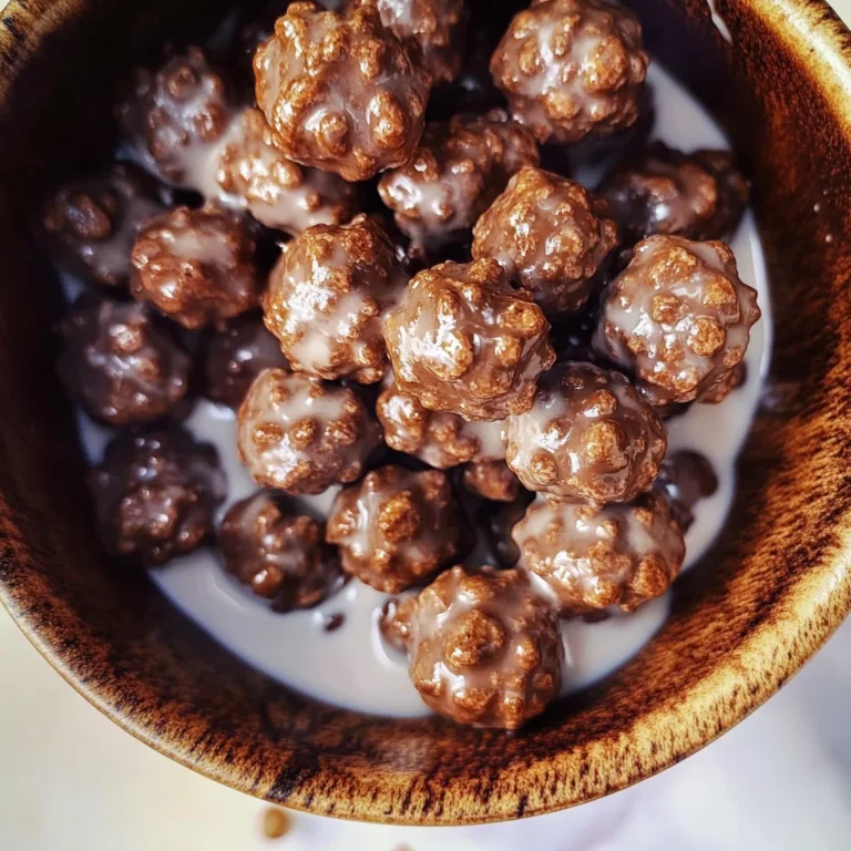 Chocolate Cereal (Homemade Cocoa Puffs)