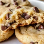 Chocolate Chip Pudding Cookies