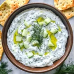 Easy 10 Minute Healthy Tzatziki Sauce