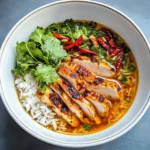 Ginger & Chilli Chicken Brothy Rice