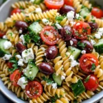 Greek Pasta Salad