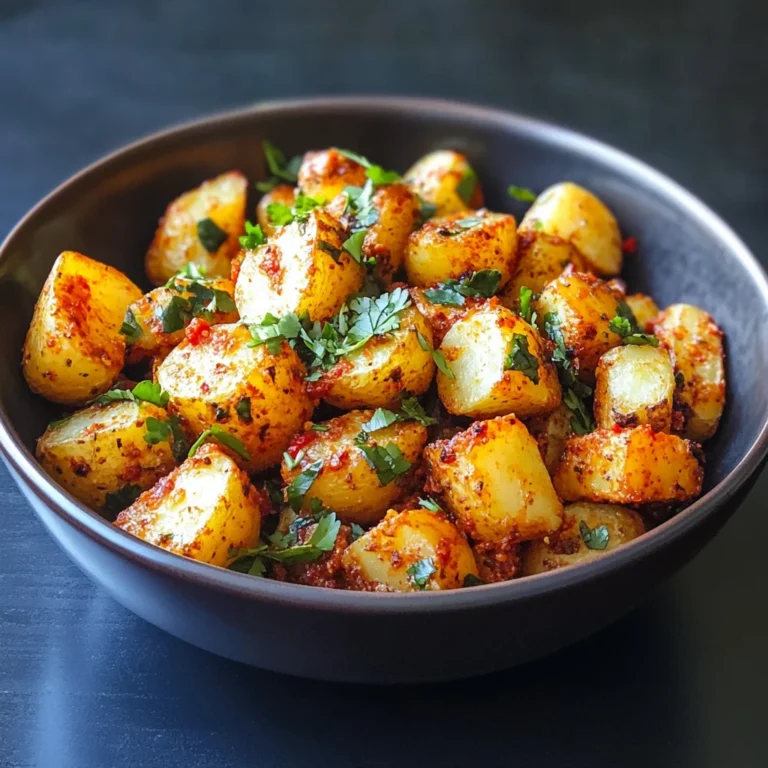 Lebanese Spicy Potatoes - Batata Harra