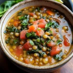Mediterranean Lentil Soup
