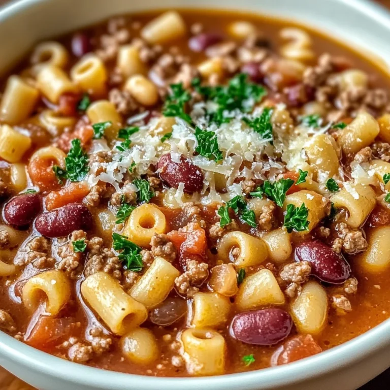 Olive Garden Pasta e Fagioli: An Amazing Ultimate Recipe