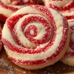 Peppermint Swirl Cookies