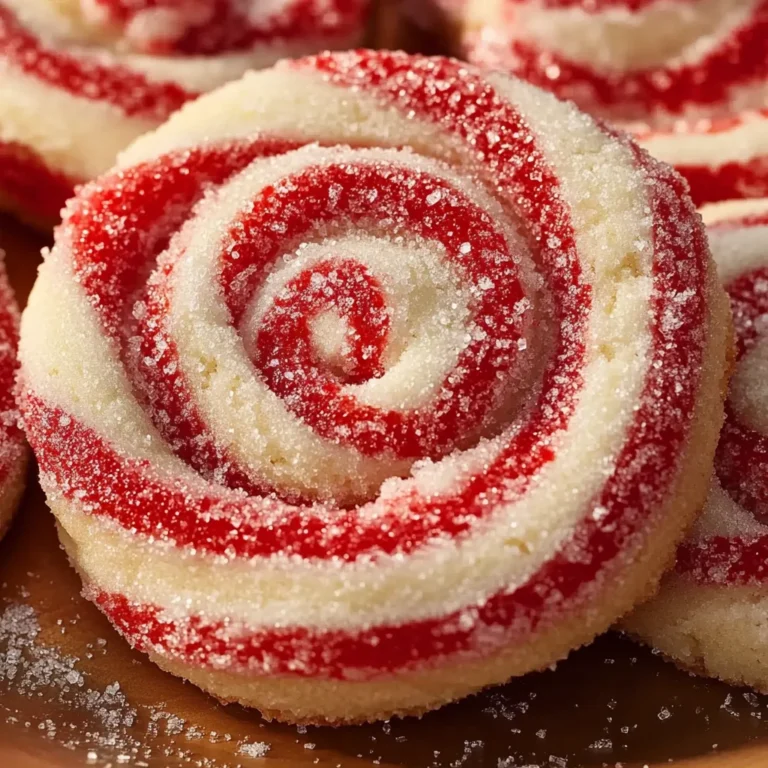 Peppermint Swirl Cookies