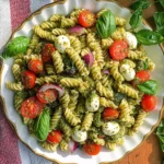 Pesto Pasta Salad Recipe