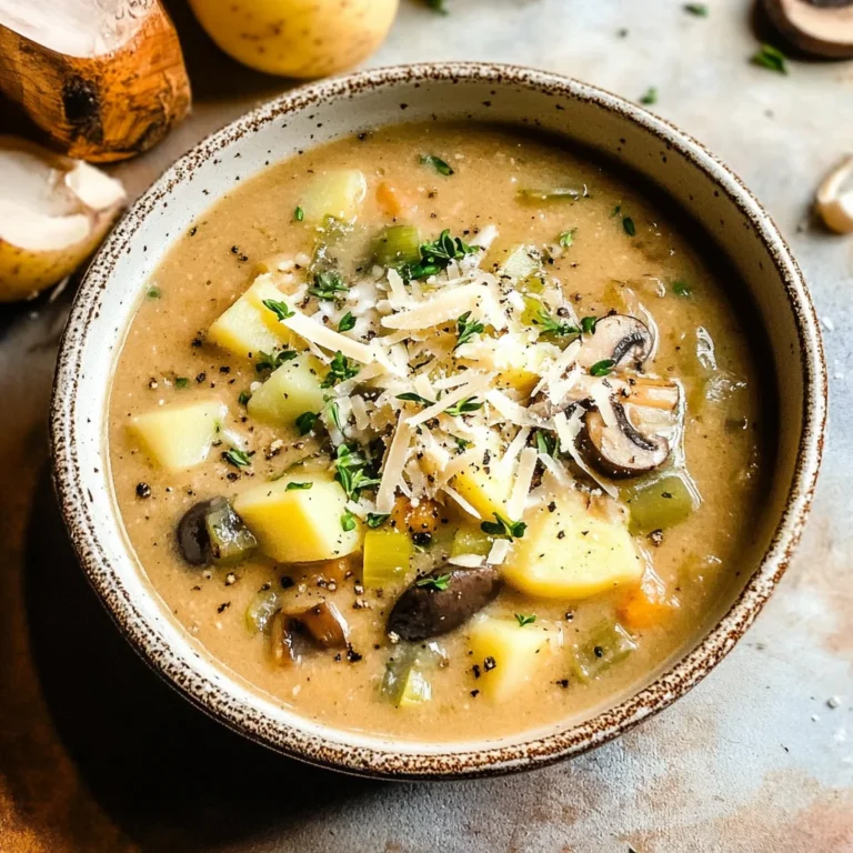 Remy's Ratatouille Soup (from the movie)