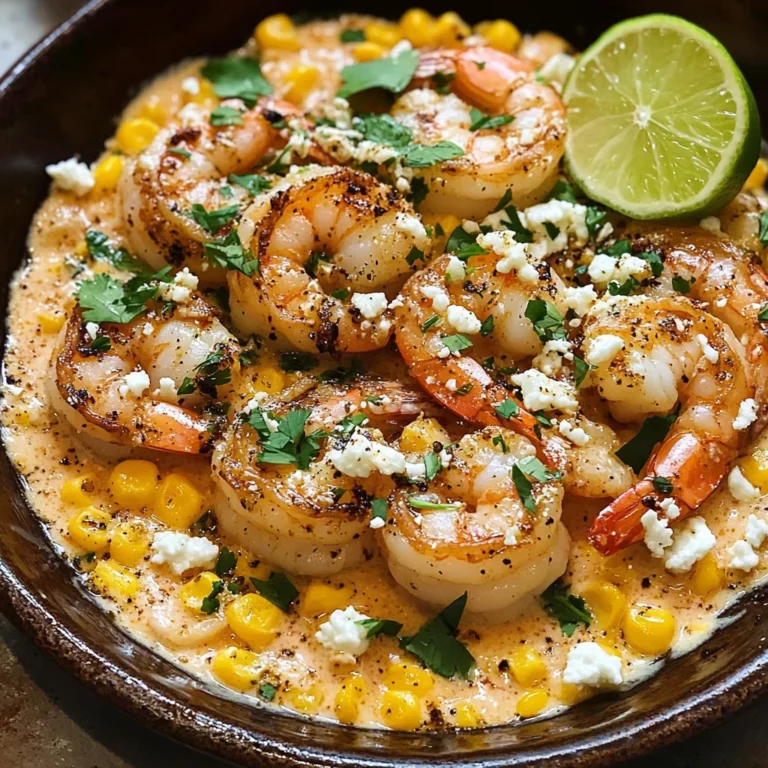 Shrimp and Creamed Corn (30 Minutes, One-Pan)