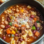 Slow Cooker Olive Garden Pasta e Fagioli