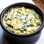 Slow Cooker Spinach Artichoke Dip