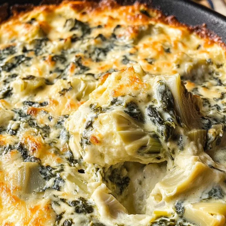 Vegan Spinach Artichoke Dip