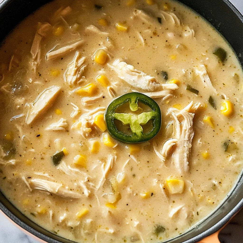 White Chicken Chili