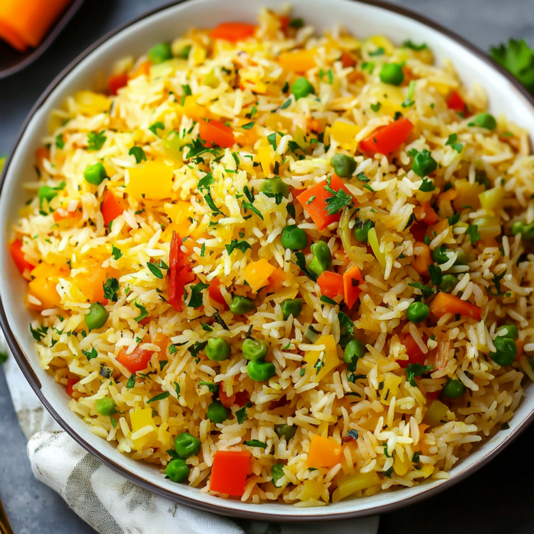 Vegetable Rice