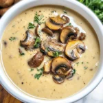 Cream Of Mushroom Soup