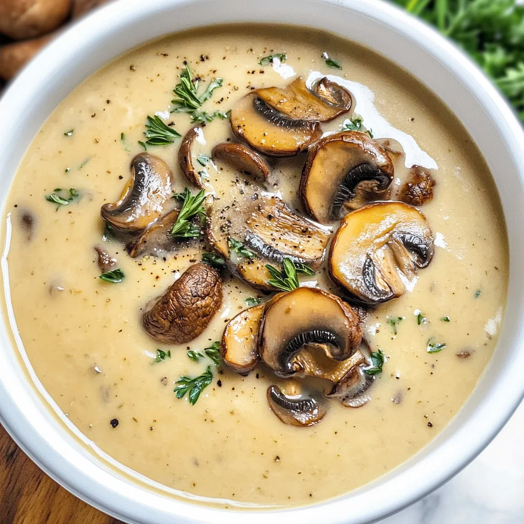 Cream Of Mushroom Soup