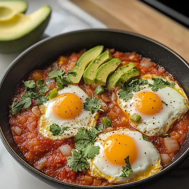 Eggs in Purgatory Recipe