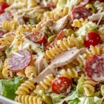 Grinder Pasta Salad