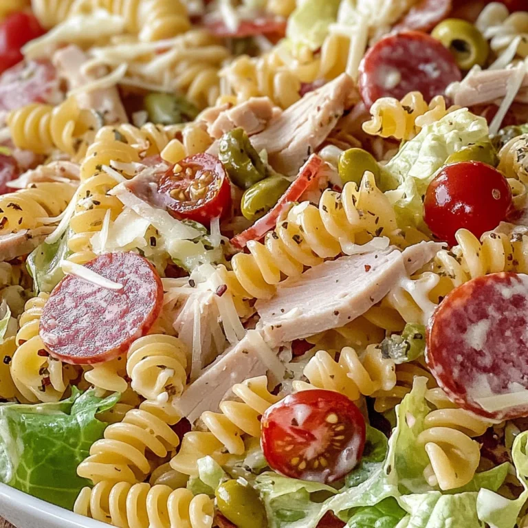 Grinder Pasta Salad