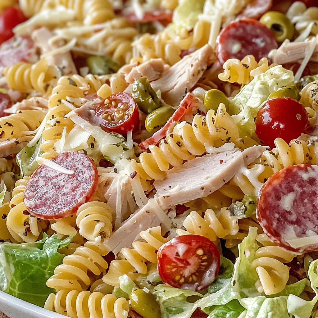 Grinder Pasta Salad