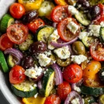 One Pan Greek Vegetables Recipe That Will Blow Your Mind
