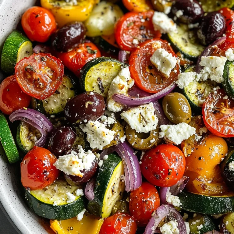 One Pan Greek Vegetables Recipe That Will Blow Your Mind