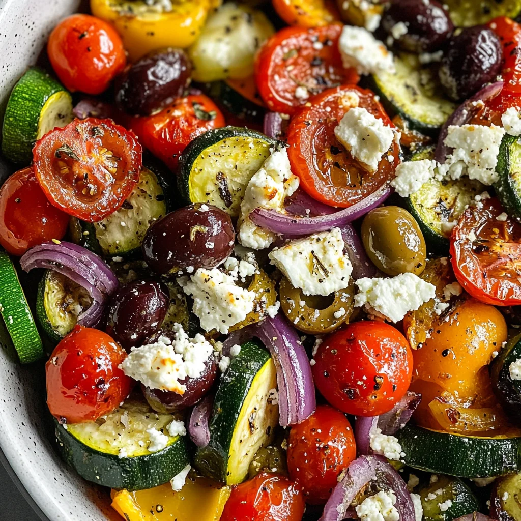 One Pan Greek Vegetables Recipe That Will Blow Your Mind