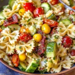 Vegan Pasta Salad