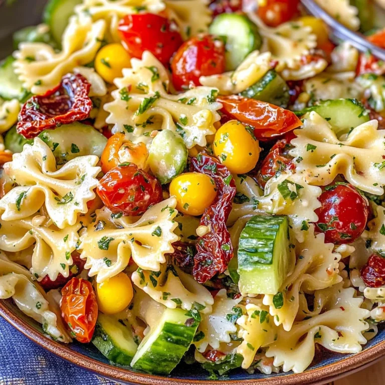 Vegan Pasta Salad