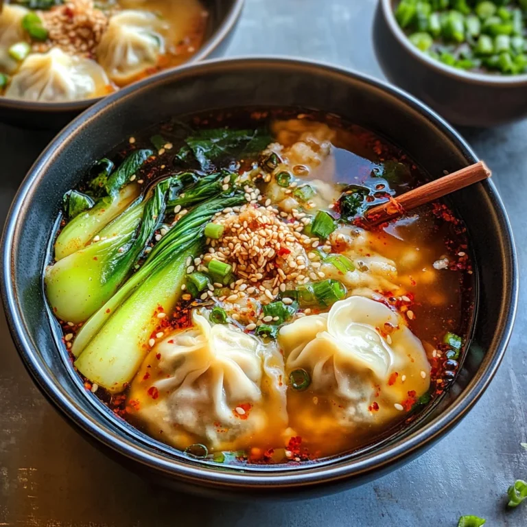 easy dumpling soup