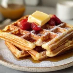 Almond Flour Waffles Recipe