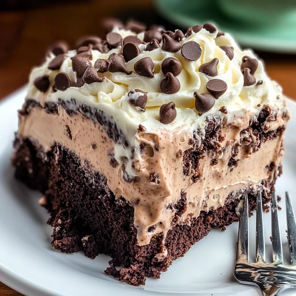 Baileys Poke Cake