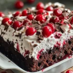 Black Forest Poke Cake Recipe