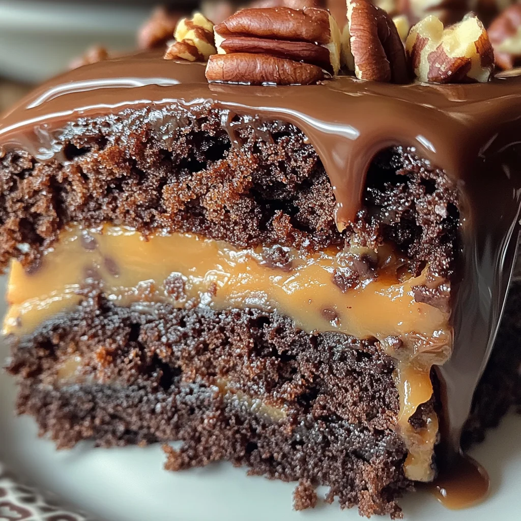 Box Mix Turtle Cake