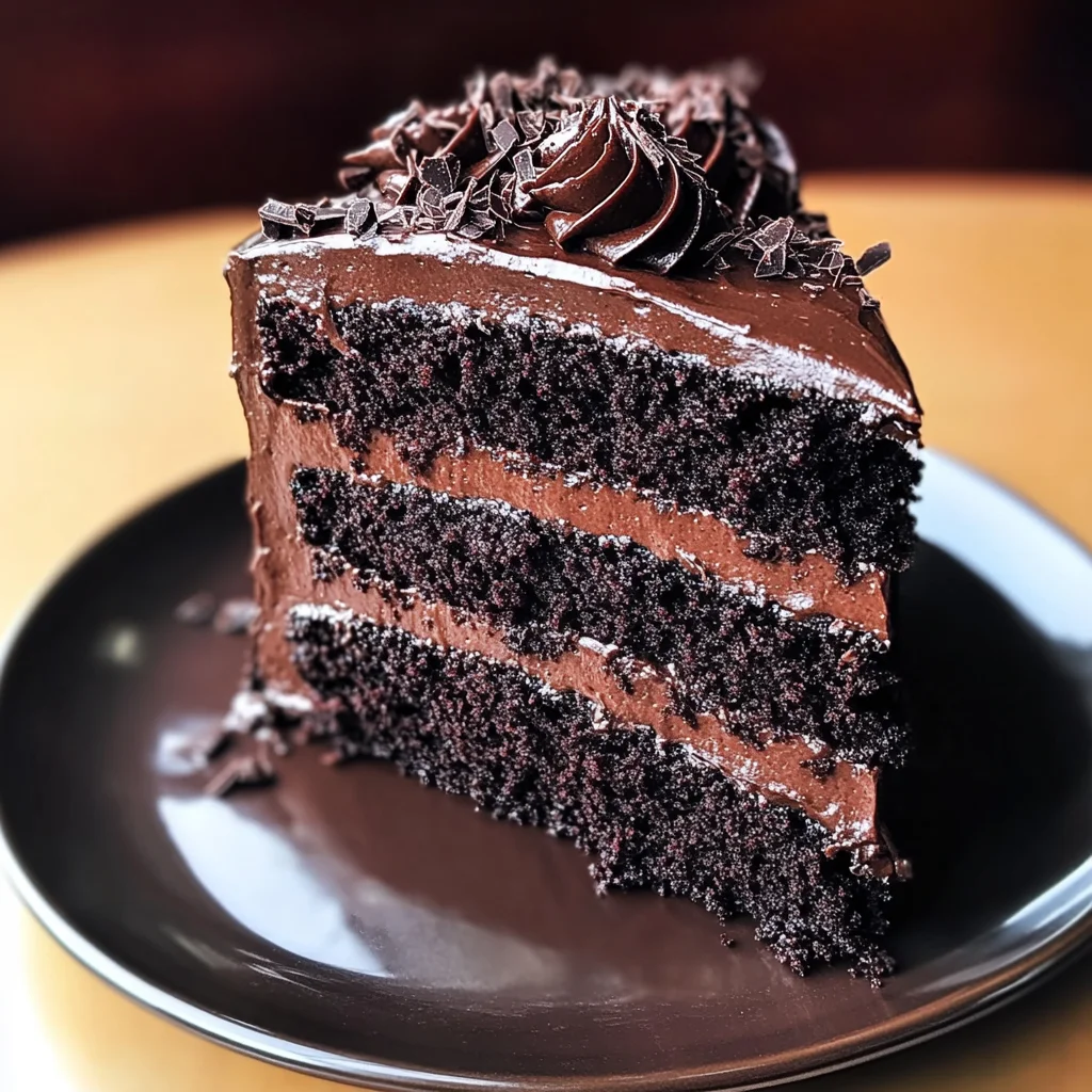 Brooklyn Blackout Cake: Indulge in Chocolate Heaven