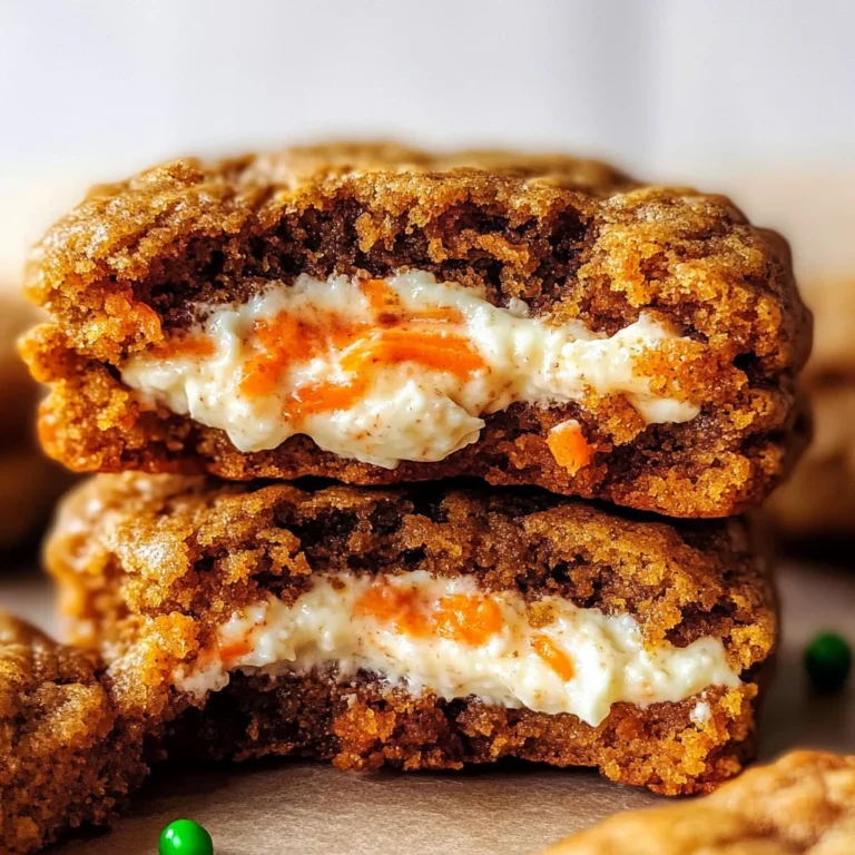 Carrot Cake Cookies