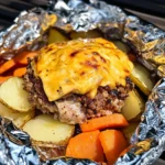 Cheeseburger Hobo Packets