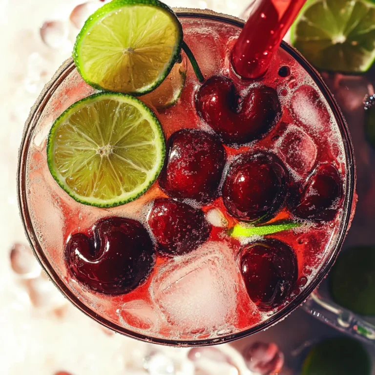 Cherry Limeade